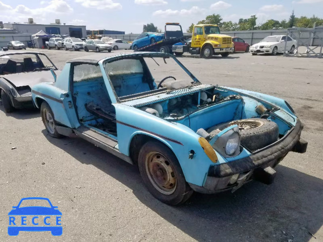 1973 PORSCHE 914 4732920548 зображення 0