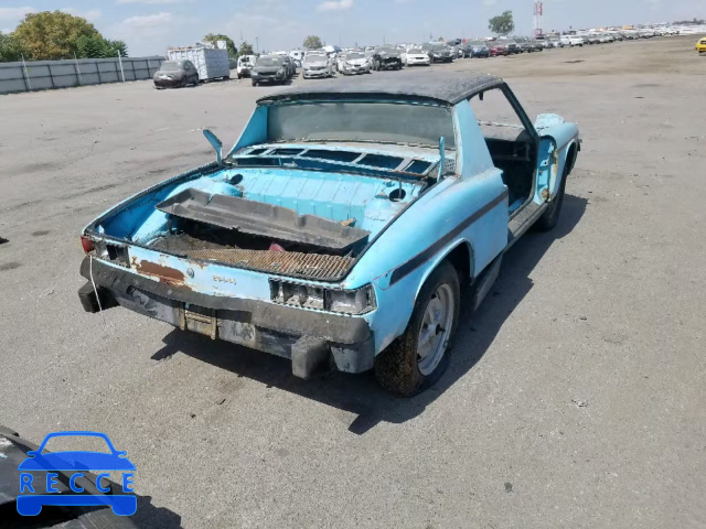 1973 PORSCHE 914 4732920548 зображення 3