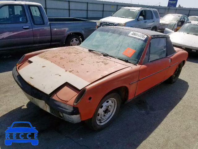 1973 PORSCHE 914 4732915389 зображення 1