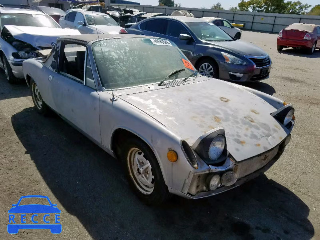 1974 PORSCHE 914 4742911468 зображення 0