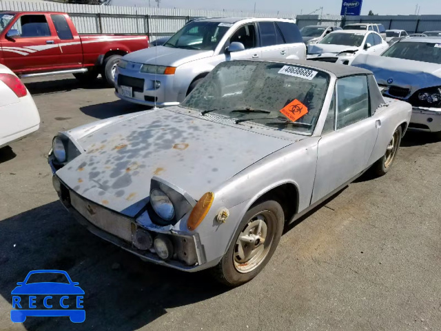 1974 PORSCHE 914 4742911468 зображення 1