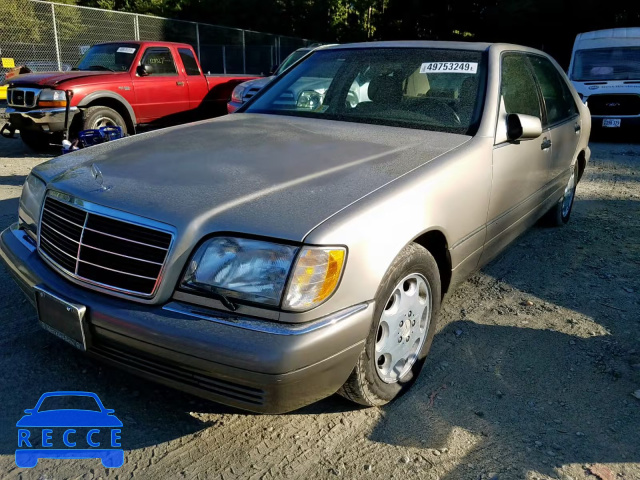 1996 MERCEDES-BENZ S 320 WDBGA33E9TA307779 зображення 1