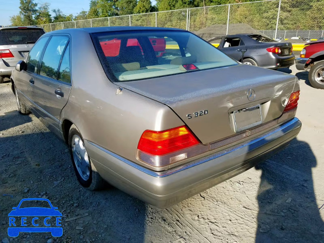 1996 MERCEDES-BENZ S 320 WDBGA33E9TA307779 зображення 2