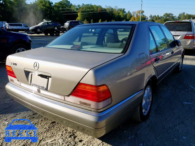 1996 MERCEDES-BENZ S 320 WDBGA33E9TA307779 зображення 3