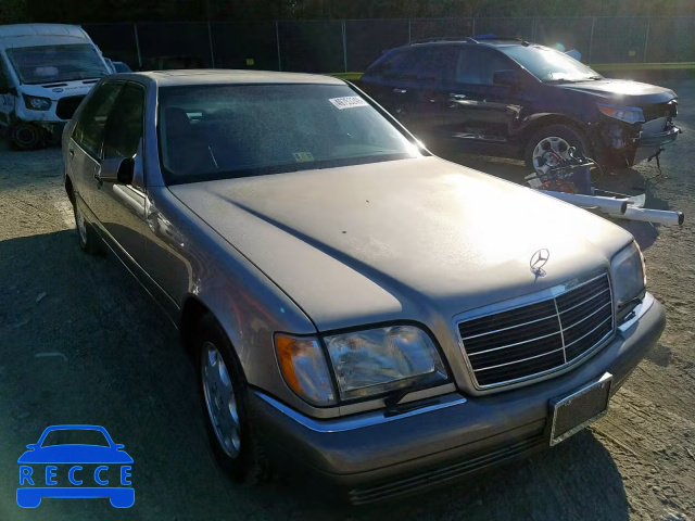 1996 MERCEDES-BENZ S 320 WDBGA33E9TA307779 Bild 8