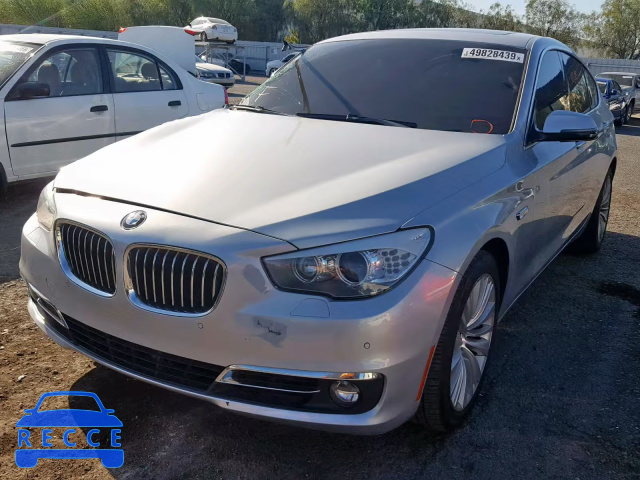 2015 BMW 535 IGT WBA5M2C56FD872260 зображення 1