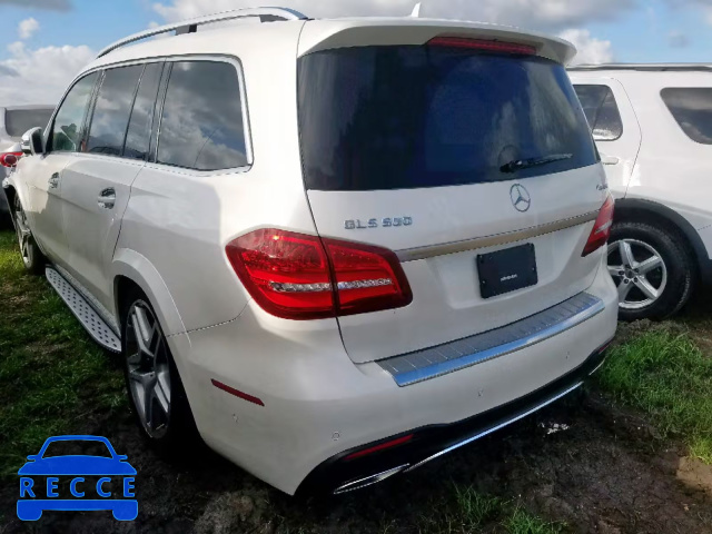 2018 MERCEDES-BENZ GLS 550 4M 4JGDF7DE6JB121972 image 2