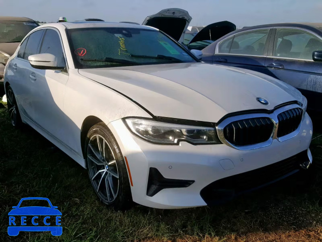 2019 BMW 330I WBA5R1C51KAK07936 image 0