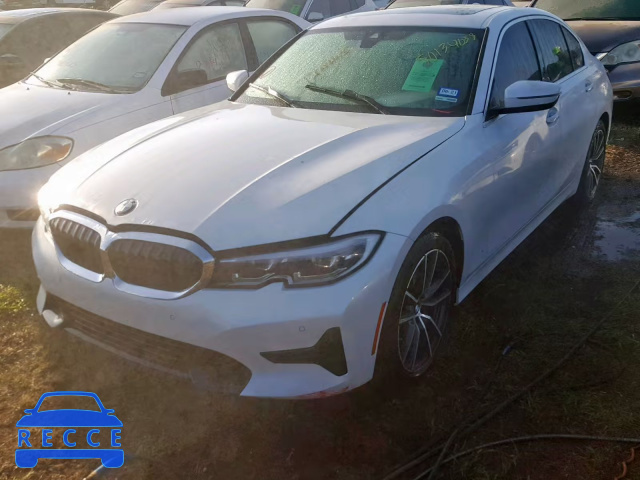 2019 BMW 330I WBA5R1C51KAK07936 image 1