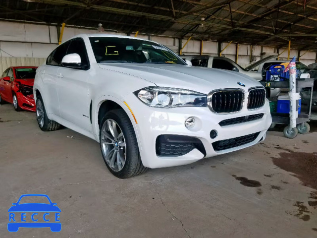 2016 BMW X6 SDRIVE3 5UXKU0C51G0F92413 image 0