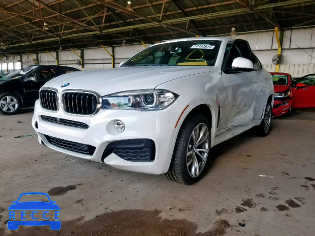 2016 BMW X6 SDRIVE3 5UXKU0C51G0F92413 image 1