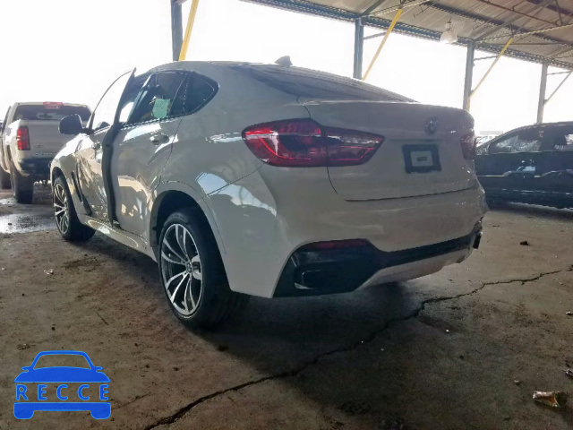 2016 BMW X6 SDRIVE3 5UXKU0C51G0F92413 image 2