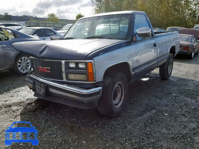 1989 GMC SIERRA C25 1GTGC24K9KE545875 image 1