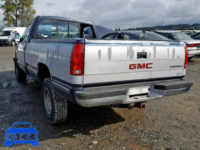 1989 GMC SIERRA C25 1GTGC24K9KE545875 image 2