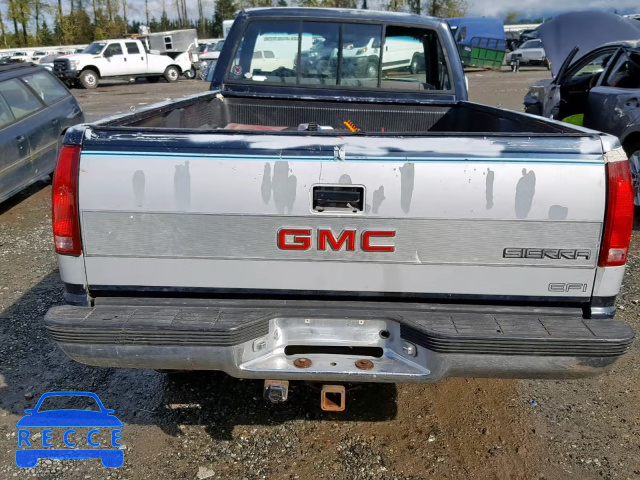 1989 GMC SIERRA C25 1GTGC24K9KE545875 image 5