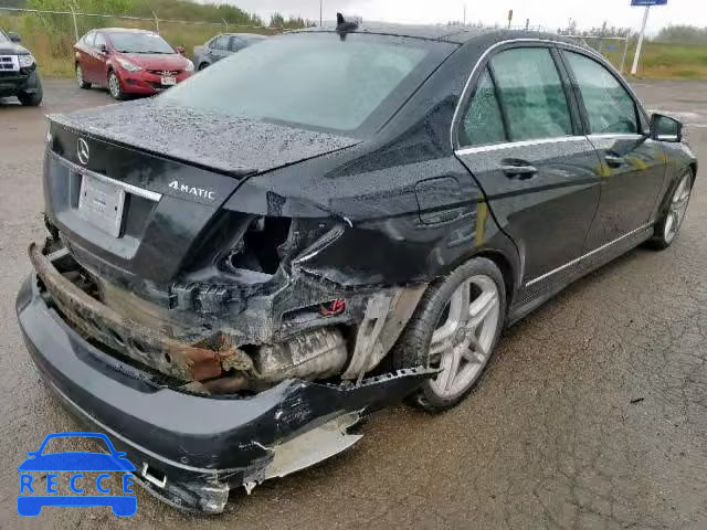 2011 MERCEDES-BENZ C 350 4MAT WDDGF8HB6BA511636 зображення 3