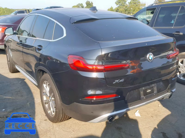 2019 BMW X4 XDRIVE3 5UXUJ3C50KLG54183 image 2