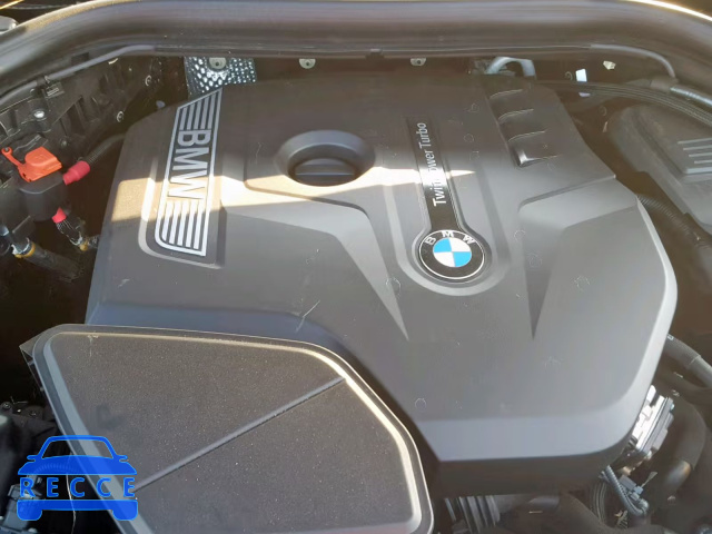 2019 BMW X4 XDRIVE3 5UXUJ3C50KLG54183 image 6