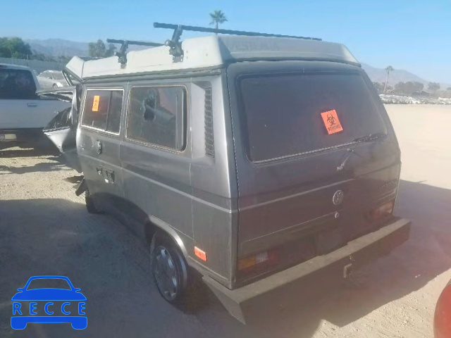 1988 VOLKSWAGEN VANAGON CA WV2ZB0258JH041183 зображення 2