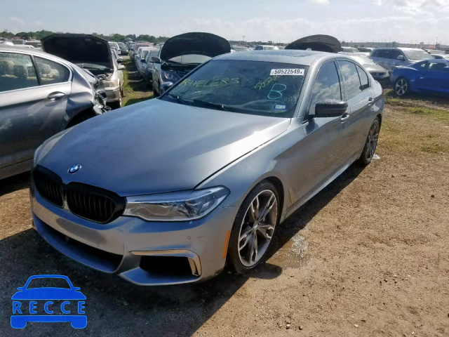 2019 BMW M550XI WBAJB9C51KB289131 Bild 1