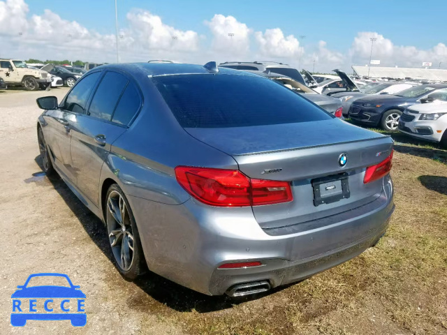 2019 BMW M550XI WBAJB9C51KB289131 Bild 2