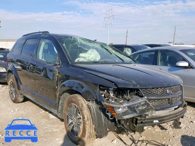 2019 DODGE JOURNEY SE 3C4PDCBB0KT718219 image 0