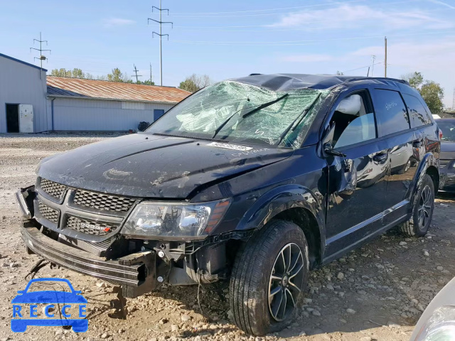 2019 DODGE JOURNEY SE 3C4PDCBB0KT718219 image 1