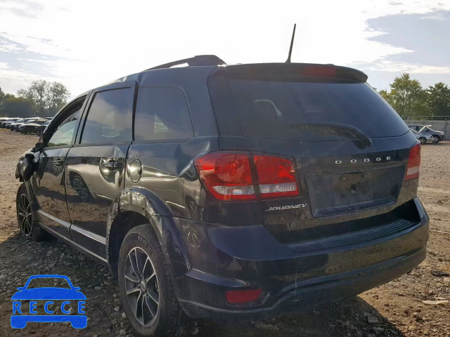 2019 DODGE JOURNEY SE 3C4PDCBB0KT718219 image 2