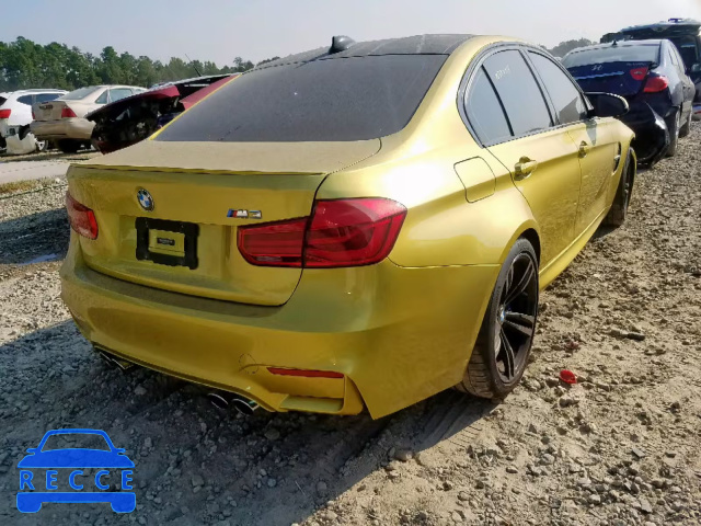 2016 BMW M3 WBS8M9C57G5D31511 image 3