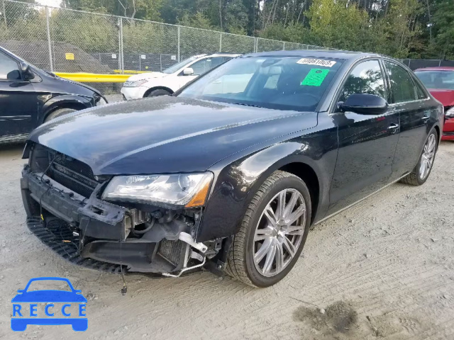 2014 AUDI A8 QUATTRO WAUAGAFD9EN012168 image 1