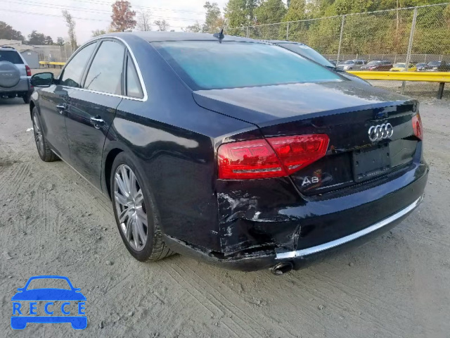 2014 AUDI A8 QUATTRO WAUAGAFD9EN012168 image 2