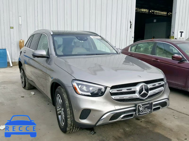 2020 MERCEDES-BENZ GLC 300 4M WDC0G8EB1LF681592 image 0