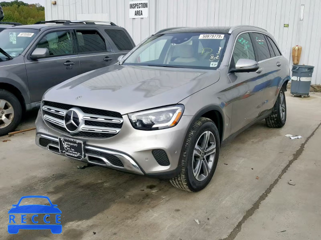 2020 MERCEDES-BENZ GLC 300 4M WDC0G8EB1LF681592 зображення 1