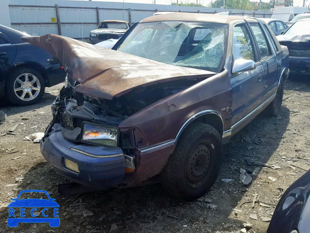 1991 CHRYSLER LEBARON A- 3C3XA5634MT026575 image 1