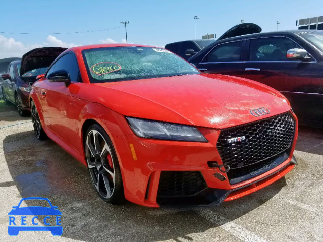 2018 AUDI TT RS WUACSAFV3J1901815 image 0