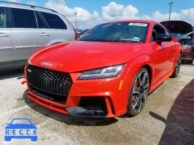 2018 AUDI TT RS WUACSAFV3J1901815 image 1