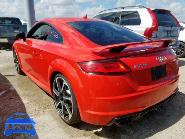 2018 AUDI TT RS WUACSAFV3J1901815 image 2