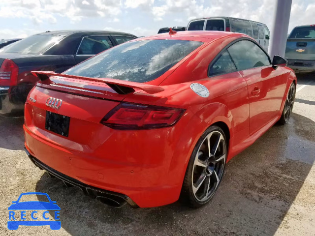 2018 AUDI TT RS WUACSAFV3J1901815 image 3