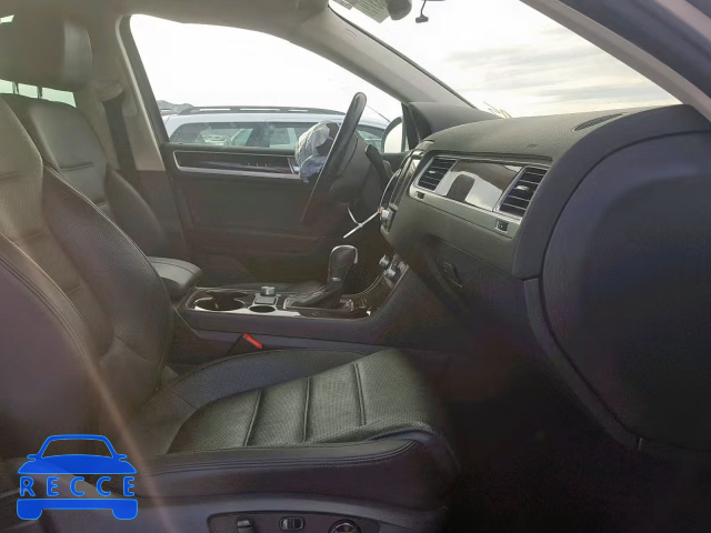 2016 VOLKSWAGEN TOUAREG TD WVGEP9BP9GD004305 зображення 4