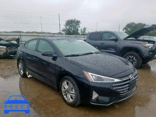 2020 HYUNDAI ELANTRA SE KMHD84LF5LU894913 image 0