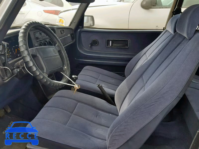 1990 SAAB 900 YS3AJ35D5L7024152 Bild 4