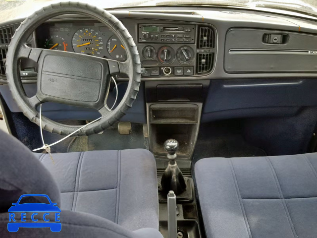 1990 SAAB 900 YS3AJ35D5L7024152 Bild 8