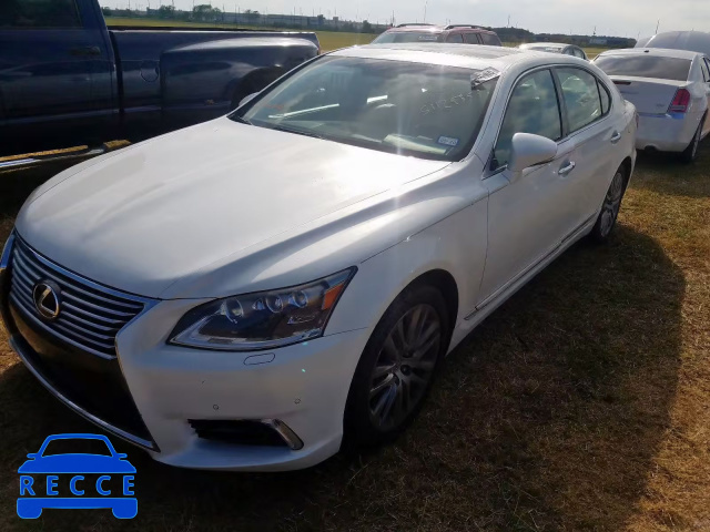 2014 LEXUS LS 460L JTHGL5EF1E5052343 Bild 1