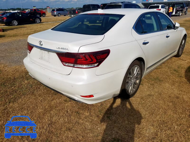 2014 LEXUS LS 460L JTHGL5EF1E5052343 image 3