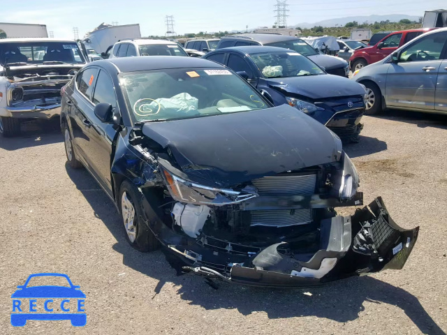 2020 HYUNDAI ELANTRA SE KMHD74LF8LU941838 зображення 0