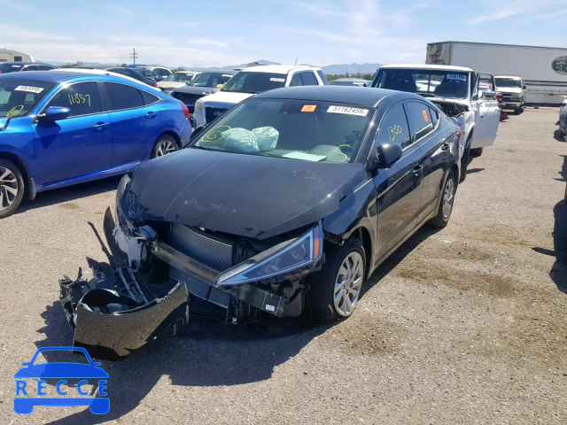 2020 HYUNDAI ELANTRA SE KMHD74LF8LU941838 зображення 1
