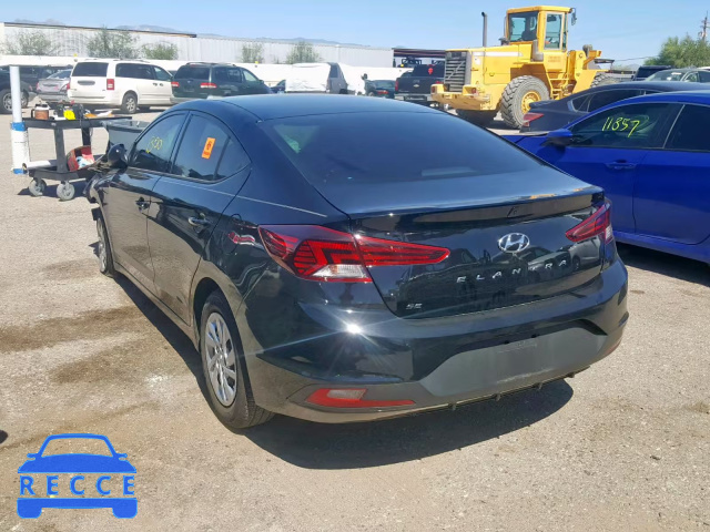 2020 HYUNDAI ELANTRA SE KMHD74LF8LU941838 зображення 2