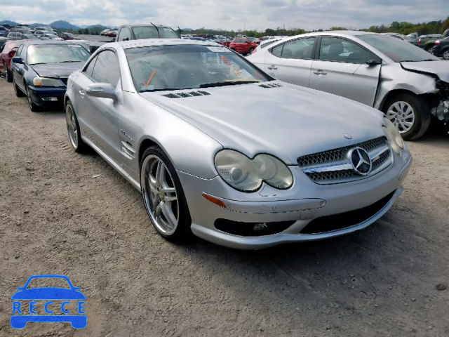 2005 MERCEDES-BENZ SL 55 AMG WDBSK74F25F094556 image 0