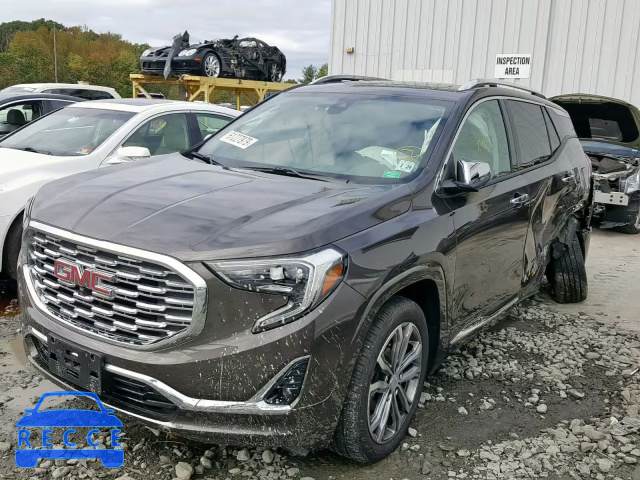 2019 GMC TERRAIN DE 3GKALXEX0KL222199 зображення 1