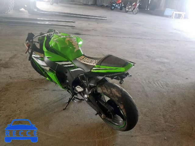 2015 KAWASAKI ZX1000 J JKAZXCJ1XFA024086 Bild 2